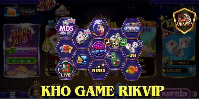 Đắm chìm vào kho game cá cược siêu hoành tráng